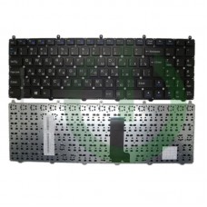 Клавиатура БУ для ноутбука DNS Техпром (W650) MP-12N76SU-430