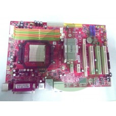 !MSI MS-7369 K9N Neo V2 SocketAM2 nForce520 PCI-E, LAN SATA, RAID, ATX, 4DDR-II нет звука
