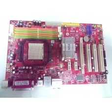 !MSI MS-7369 K9N Neo V2 SocketAM2 nForce520 PCI-E, LAN SATA, RAID, ATX, 4DDR-II нет звука