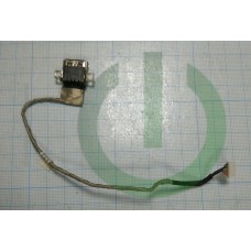 USB разъём БУ ASUS A54 K54 X54 (14004-00190100, 14004-00190000)