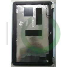 Верхняя крышка корпуса ноутбука HP G7-1000 A+B (646546-001 35R18LCTP00) и рамка матрицы (ZYE36R)