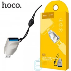 Переходник HOCO UA10 USB to Micro USB OTG Адаптер