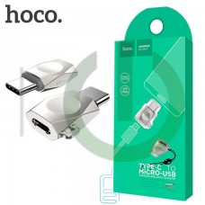 Переходник HOCO UA8 Micro USB to Type-C OTG Адаптер