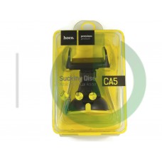 Держатель в автомобиль HOCO CA05 Suction Magnetic Vehicle Holder на стекло/панель (желтый)