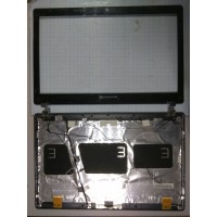 Верх корпуса ноутбука Packard Bell TM81 A+B (AP0CB0001170, AP0CB0002100)