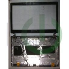Верх корпуса ноутбука Packard Bell TM81 A+B (AP0CB0001170, AP0CB0002100)