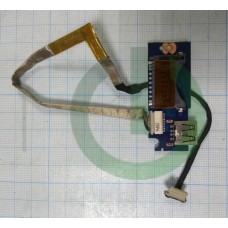USB + Card Reader БУ Samsung NP530 (BA92-09694A, Lotus-14R_USB_SUB)