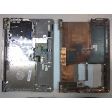 Корпус ноутбука Samsung NP530U4C B+C+D клавиатура неисправна (BA81-16304A, BA75-04038M, BA75-03721B)