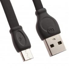 Кабель USB WK Fast Cable WDC-023 Micro USB 2 метра (черный)
