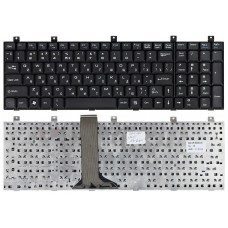 Клавиатура БУ для ноутбук DNS MSI VX600 EX600 EX700 GX600 GX700 CR500 CR600 CR700 VR600 VR700 CX500