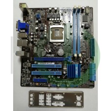 ASUS P7H55-M LX LGA1156 <H55> PCI-E+Dsub DVI GbLAN SATA MicroATX 2DDR3