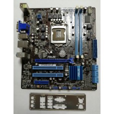 ASUS P7H55-M LX LGA1156 <H55> PCI-E+Dsub DVI GbLAN SATA MicroATX 2DDR3
