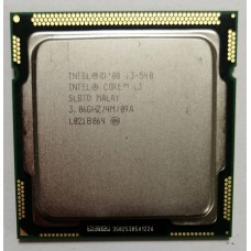 Intel Core i3-540 (3,06GHz, LGA1156, L3 4096Kb, 2 Ядра, IntelHD Graphics)