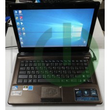Ноутбук Asus K42JC (P6100 2GHz2Gb160Gb14.0IntelHDCamWiFi)
