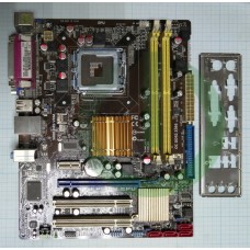 ASUS P5KPL-AM EPU LGA775 G31 PCI-E+GbLAN SATA MicroATX 2DDR-II PC2-6400