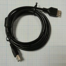 Кабель удлинитель USB AM/AF 1,8м Cablexpert
