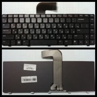 Клавиатура для ноутбука Dell Inspiron 14R N4110 M4110 N4050 M4040 M5040 Vostro 3350 3550 (с рамкой,
