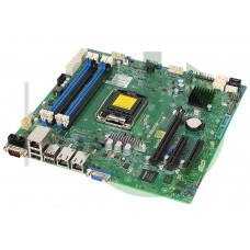 SuperMicro X10SLM-F LGA1150 C224 PCI-E SVGA 2xGbLAN SATA RAID MicroATX 4DDR3 ECC