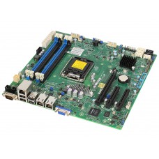 SuperMicro X10SLM-F LGA1150 C224 PCI-E SVGA 2xGbLAN SATA RAID MicroATX 4DDR3 ECC