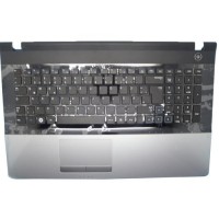 Клавиатура для ноутбука Samsung 300E7A 305V7A NP300E7A 15.6 Series Black + топкейс