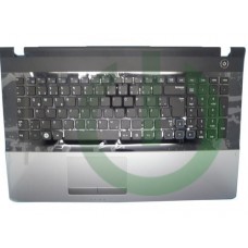 Клавиатура для ноутбука Samsung 300E7A 305V7A NP300E7A 15.6 Series Black + топкейс