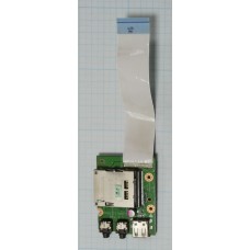 USB + Аудио + Card Reader БУ Lenovo Z580 Z585 DA0LZ3TH6F0