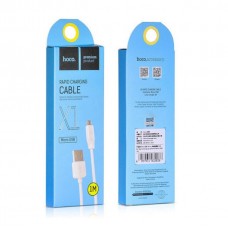 Кабель USB HOCO X1 Rapid Gharging Cable for Apple 1метр белый