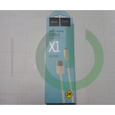Кабель USB HOCO X1 Rapid Gharging Cable micro USB 2 метра белый