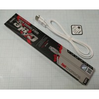 Кабель USB REMAX Full Speed Series 1M Cable RC-001i Apple Lighting 8 pin (белый)