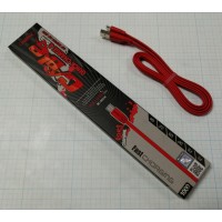 Кабель USB REMAX Full Speed Series 1M Cable RC-001m Micro USB (красный)