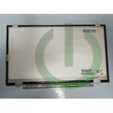 Матрица для ноутбука 14.0 БУ 1366x768 LED 40pin Slim глянцевая (N140BGE-L42)
