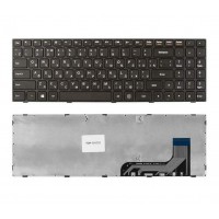 Клавиатура для ноутбука Lenovo IdeaPad 100-15 B50-10,B5010черная с рамкой
