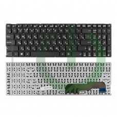 Клавиатура для ноутбука Asus D541N, X541, X541U черная без рамки