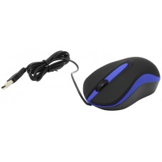 Мышь Smartbuy 329 USB чёрно-синяя (SBM-329-KB)