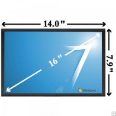 Матрица для ноутбука 16.0 БУ 1366*768 LED 40pin глянцевая (HSD160PHW1)