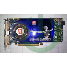 0256Mb PCI-E Radeon X1950 PRO Sapphire DDR3 256bit 2xDVI TV