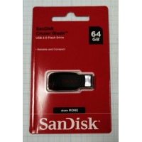 Память Flash USB 64 Gb Sandisk CZ50 USB 2.0