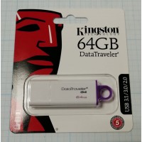 Память Flash USB 64 Gb Kingston DTIG4 USB 3.0