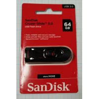 Память Flash USB 64 Gb Sandisk CZ600 USB 3.0