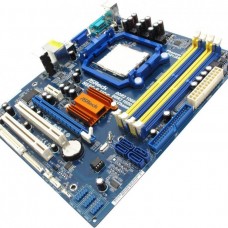 ASRock N68C-S UCC AM2+ AM3 GeForce 7025 PCI-E+SVGA+LAN SATA RAID MicroATX 2DDR2+2DDR3