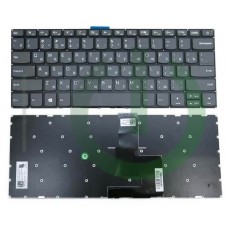 Клавиатура для ноутбука Lenovo 320-14ISK 520S-14IKB серая P/N: SN20M61620, PK131YM1A05