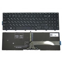 Клавиатура для ноутбука Dell Inspiron 15-3000 c подсветкой