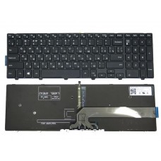 Клавиатура для ноутбука Dell Inspiron 15-3000 c подстветкой