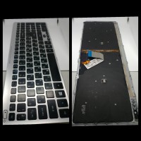 Клавиатура БУ для ноутбука Acer Aspire V5-571 nsk-r3kbw оригинальная с подсветкой