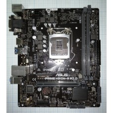 ASUS PRIME H310M-R R2.0 LGA 1151v2 H310 PCI-E Dsub+DVI+HDMI GbLAN SATA MicroATX 2DDR4