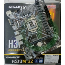 GIGABYTE H310M S2 LGA1151 v2 H310 PCI-E Dsub GbLAN SATA MicroATX 2DDR4