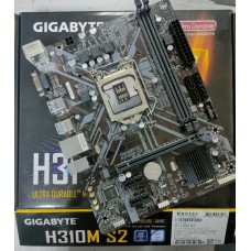 GIGABYTE H310M S2 LGA1151 v2 H310 PCI-E Dsub GbLAN SATA MicroATX 2DDR4