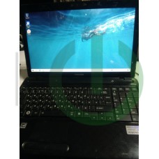Ноутбук Toshiba l7550D AMD A4-3305M 1.9(2.5)Ghz6GbHDD 320GbSSD 120GbRadeon 6470MWindows 10