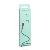 Кабель USB BOROFONE BX16 Easy Charging Data Cable For Type-C (черный)
