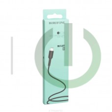 Кабель USB BOROFONE BX16 Easy Charging Data Cable For Type-C (черный)